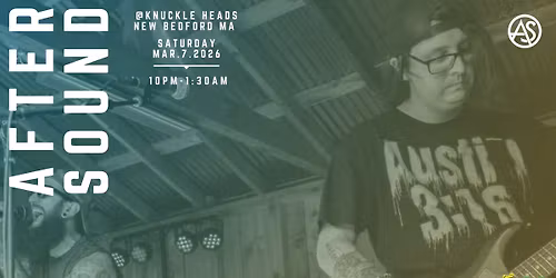 AFTERSOUND @ KNUCKLE HEADS BAR & GRILL