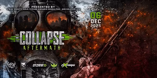 The Collapse: Aftermath, a Scenario Paintball Event