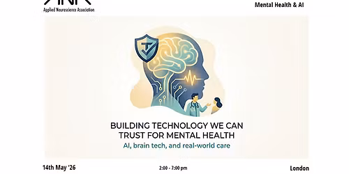 ANA 2026 Symposium "Building Technology We Can Trust for Mental Health"