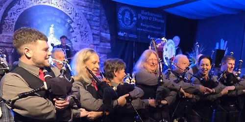 Barbarossa Pipes & Drums Jahresabschlusskonzert 20.11.2026 ab 18Uhr