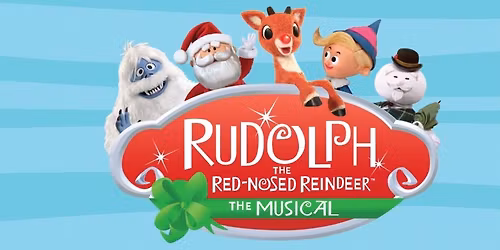 Rudolph the Red-Nose Reindeer at Kirby Cultural Arts Complex