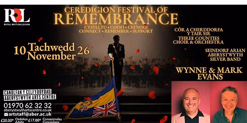 Ceredigion Festival Of Remembrance