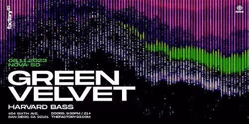 Green Velvet at Radius Chicago