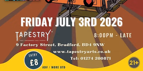 The Love Train Party \u2013 The Greatest Hits of Soul & Motown All Night Long!