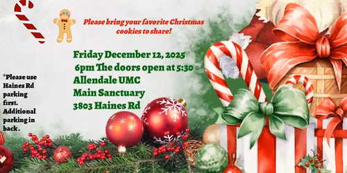 Allendale\u2019s Christmas Charity Bingo 