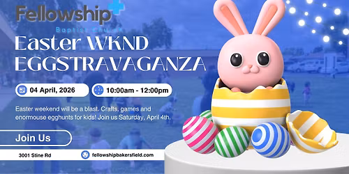 Easter Weekend Eggstravaganza