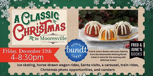 A Christmas Classic in Mooresville with Nothing Bundt Cakes