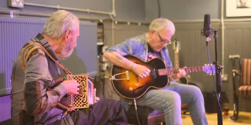 Robb Johnson & Roger Watson, Lewes Saturday Folk Club