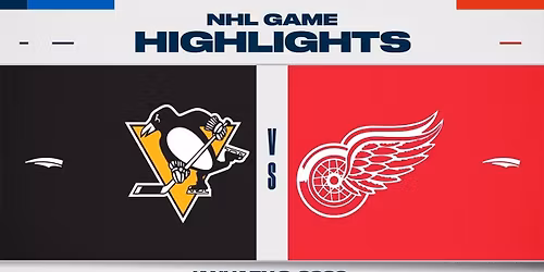 Pittsburgh Penguins vs. Detroit Red Wings