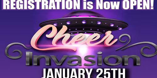 The cheer invasion