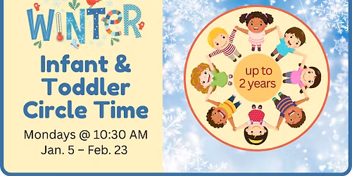 Winter Circle Storytime for Infants & Toddlers