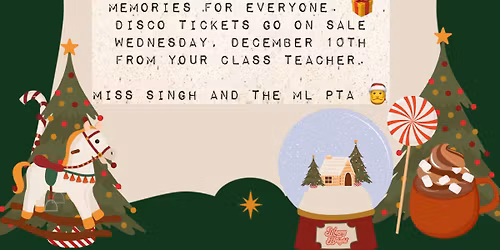 Christmas Disco and Xmas Fayre