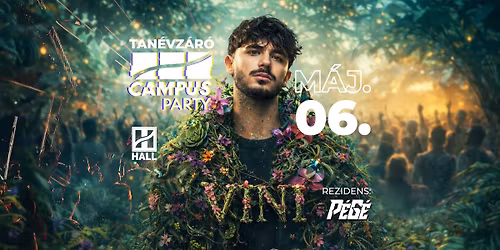 VINI | Tan\u00e9vz\u00e1r\u00f3 CAMPUS Party 
