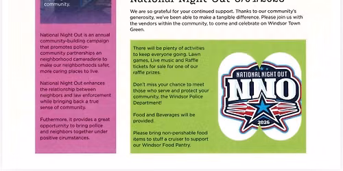 National Night Out