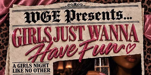 Girls Just Wanna Have Fun