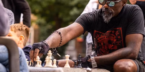 Chess Intro & Open Practice @ Botanical Garden