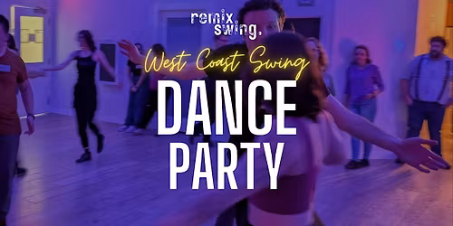 West Coast Swing Dance Party (Beginners Welcome!)