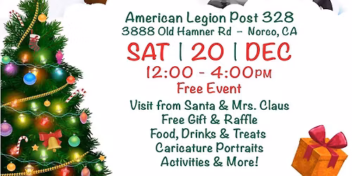 The American Legion Post 328 Children\u2019s Christmas Party