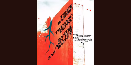 Taiyamo Denku, Daniel & His 3AM Saints and Tarek Sabbar