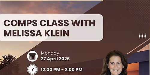 Comps Class with Melissa