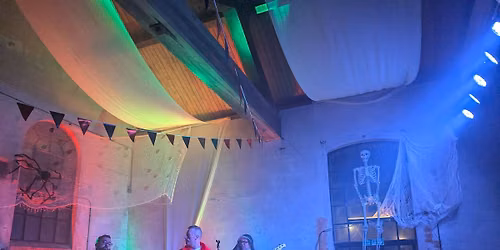 Day of the Dead Halloween Party on the Farm \ud83c\udf83