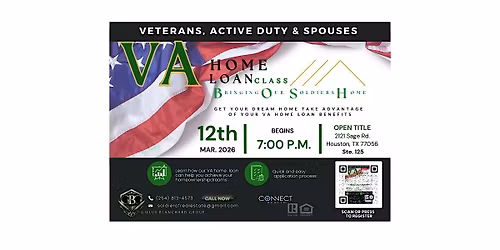 VA Home Loan Class | Houston TX