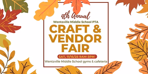 Craft & Vendor Fair-Wentzville Middle School