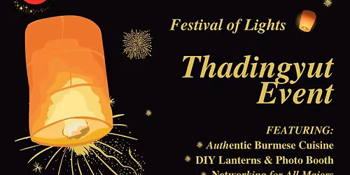 Thadingyut Festival (Festival of Lights)
