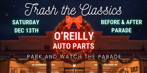 Free Car Meet at Okeechobee O\u2019Reilly Auto Parts