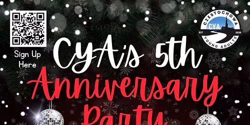 CYA 5th Anniversary Party