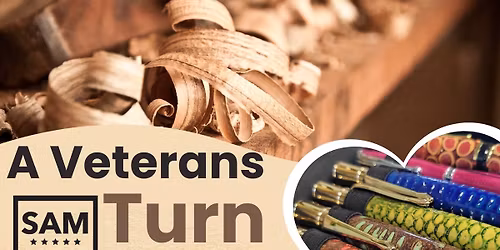 Buckeye Woodturners and Woodworkers "A Vet's Turn" Session