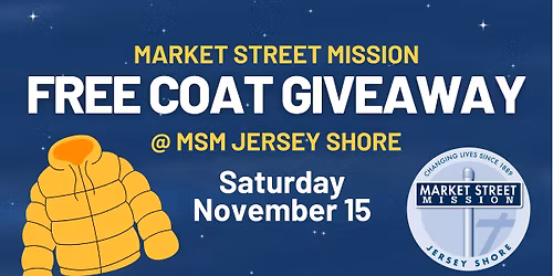 Jersey Shore Coat Giveaway