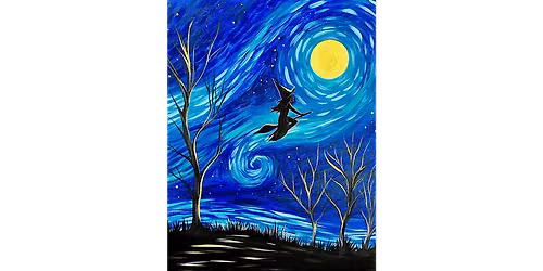 Witching Hour - Paint and Sip in Cincinnati | Classpop!\u2122