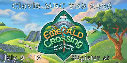 Emerald Crossing VBS 2026 at Clovis MBC