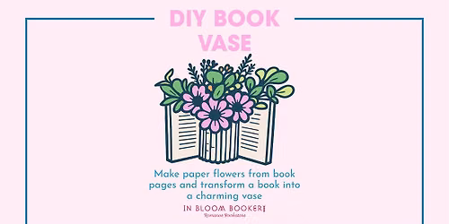 DIY Book Vase