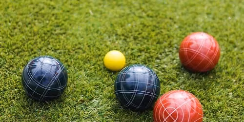 Bocce Ball Tournament 