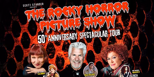 The Rocky Horror Picture Show - 50th Anniversary Spectacular Tour