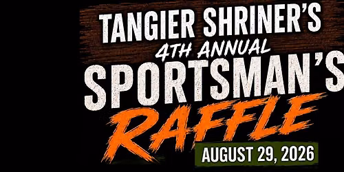 4th Annual Sportsman's Raffle