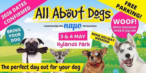 All About Dogs Show Hylands 2026