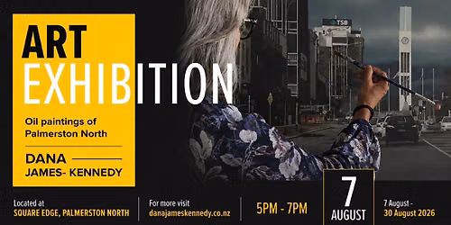 Art Exhibition - Oil Paintings of Palmerston North