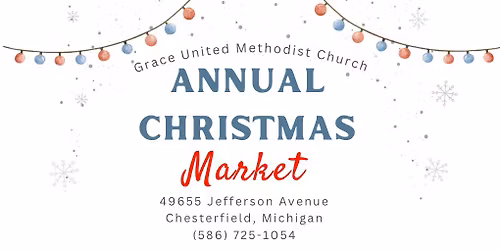 Grace UMC Christmas Market