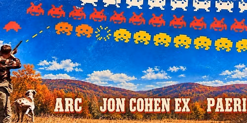 Arc + Jon Cohen Ex + Paerix @L'esco 7 Oct