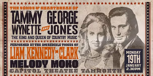 The Songs and Heartbreak of Tammy Wynette & George Jones