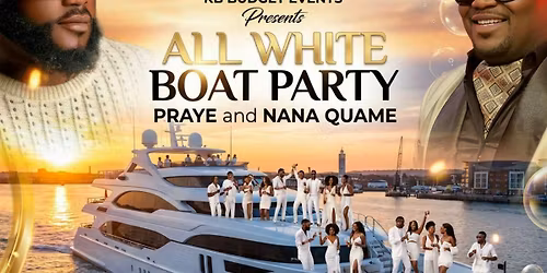 All-White Boat Party \u2013 Portsmouth &amp; Southampton