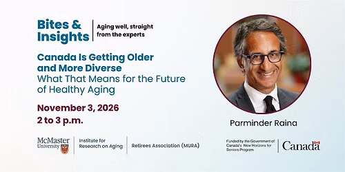 Bites & Insights: Canada Is Aging and Diversifying \u2014 The Future of Healthy