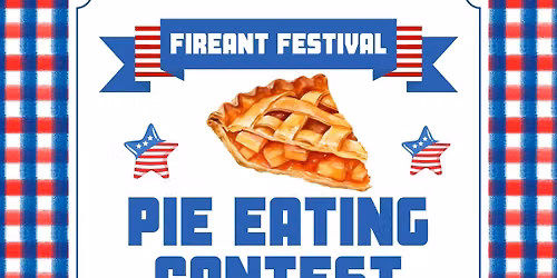 PIE EATING CONTEST 2026 FireAnt Festival