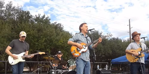 Los Vertigos Brings the Rock & Soul to Betsy's at Evelyn's Park (in Bellaire)!