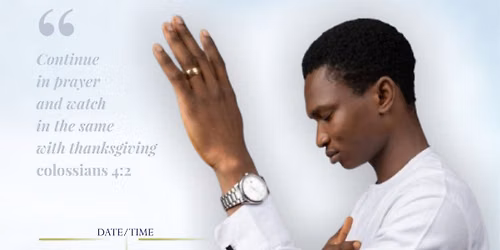 LET US PRAY