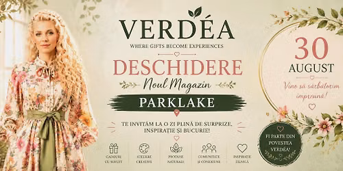 VERDEA Parklake - New shop 