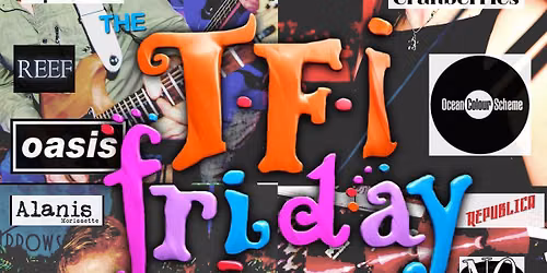 The TFI Friday Tribute Band Live at The Newtown Club Poole